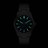 Fossil Pearson multifunction stainless steel watch - British product