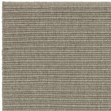 Asiatic grey wool flatweave rug 120x170cm, imported from the UK
