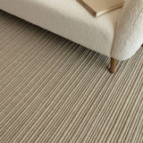 Asiatic Ravine Sand wool flatweave rug 120x170cm, UK version