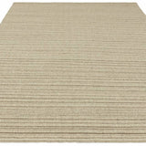 Asiatic Ravine Sand wool flatweave rug 120x170cm, UK version