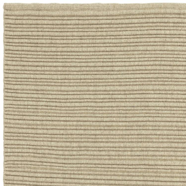 Asiatic Ravine Sand wool flatweave rug 120x170cm, UK version