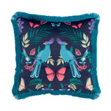 Catherine Lansfield Mya tropical birds cushion 45x45cm, UK version