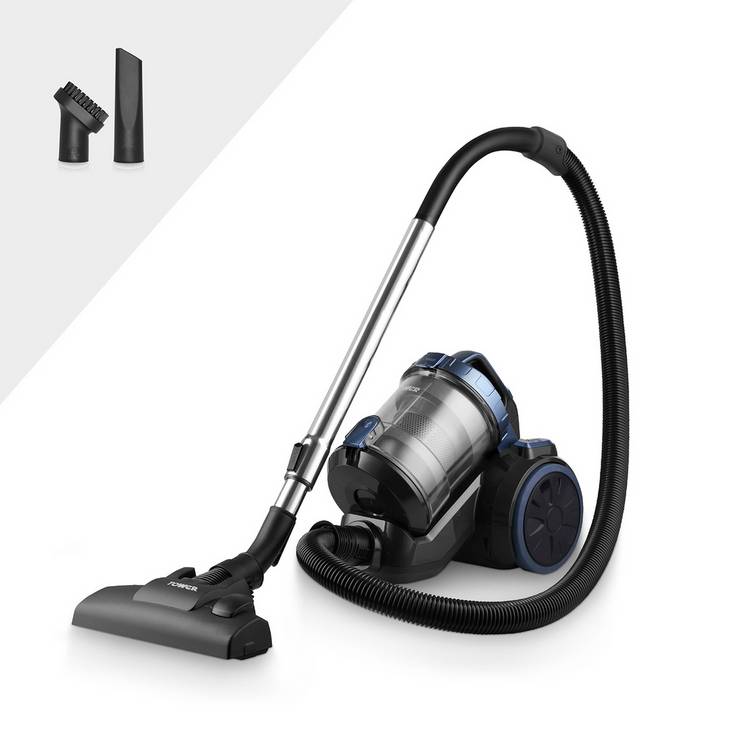 Tower bagless cylinder corded vacuum cleaner - British product
