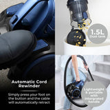 Tower bagless cylinder corded vacuum cleaner - British product
