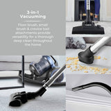 Tower bagless cylinder corded vacuum cleaner - British product