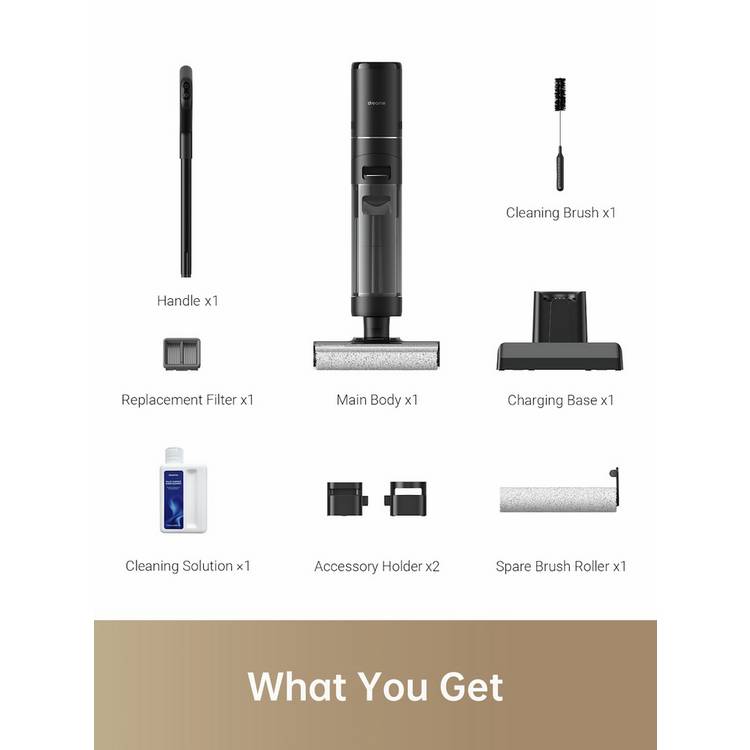 Dreame H12 Pro cordless vacuum cleaner, UK version