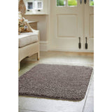 Argos Buddy Mocha Brown Shaggy Rug - 80x120cm- Buy online at McGrocer
