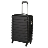 Featherstone hard medium suitcase black 63L, imported from the UK