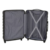 Featherstone hard medium suitcase black 63L, imported from the UK