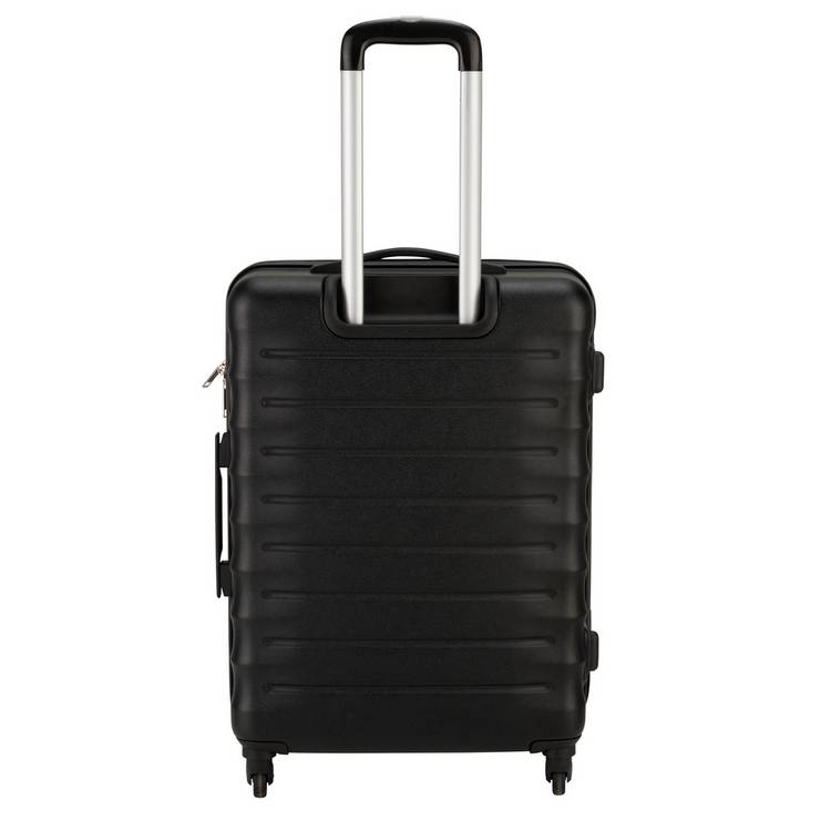 Featherstone hard medium suitcase black 63L, imported from the UK