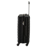 Featherstone hard medium suitcase black 63L, imported from the UK