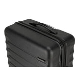 Featherstone hard medium suitcase black 63L, imported from the UK