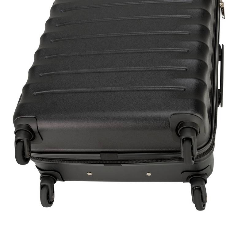 Featherstone hard medium suitcase black 63L, imported from the UK