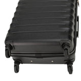 Featherstone hard medium suitcase black 63L, imported from the UK
