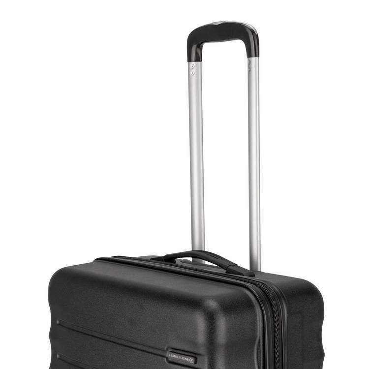 Featherstone hard medium suitcase black 63L, imported from the UK