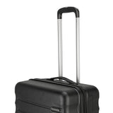 Featherstone hard medium suitcase black 63L, imported from the UK