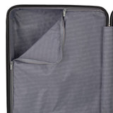 Featherstone hard medium suitcase black 63L, imported from the UK