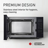 Panasonic 1000W Airfry Combo Microwave 27L Black (British brand)