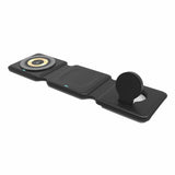Menkind 3-in-1 wireless folding travel charger (British brand)