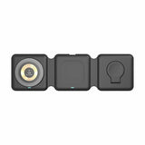 Menkind 3-in-1 wireless folding travel charger (British brand)