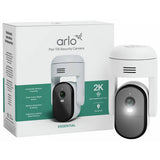 Argos Arlo Essential 3 Pan-Tilt 2K Plug-In Outdoor Security Camera- Buy online at McGrocer