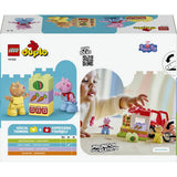 LEGO Duplo Peppa Pig tractor and market set 10468, UK version