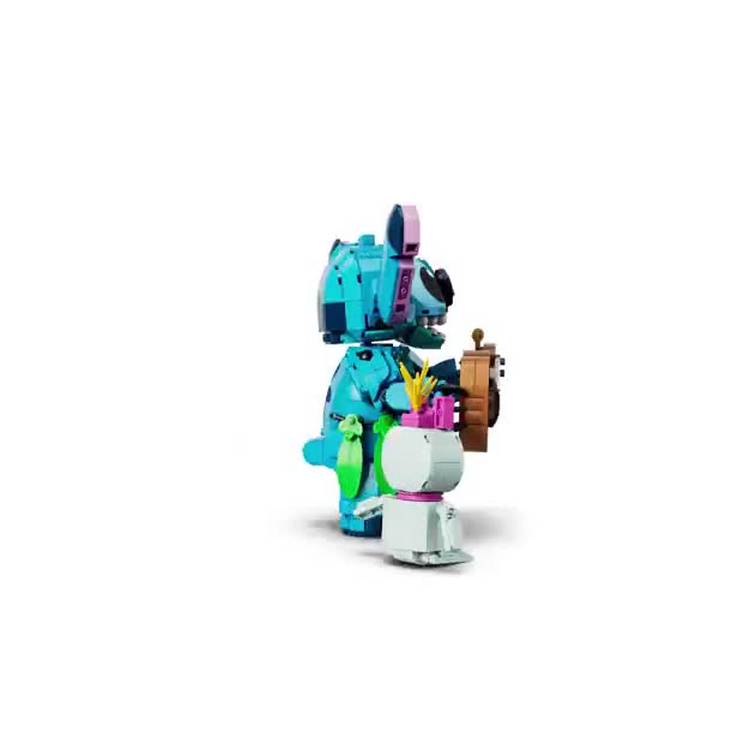 LEGO Disney Stitch & Scrump building toy 713 pieces (British brand)