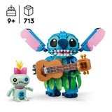LEGO Disney Stitch & Scrump building toy 713 pieces (British brand)