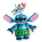 LEGO Disney Stitch & Scrump building toy 713 pieces (British brand)
