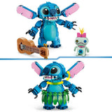LEGO Disney Stitch & Scrump building toy 713 pieces (British brand)