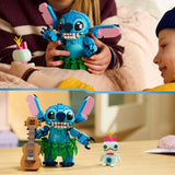 LEGO Disney Stitch & Scrump building toy 713 pieces (British brand)