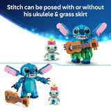LEGO Disney Stitch & Scrump building toy 713 pieces (British brand)