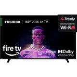 Argos Toshiba 65UF2653DB 65 Inch Smart 4K UHD HDR Freely Fire TV- Buy online at McGrocer