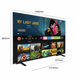 Toshiba Smart 4K UHD TV 65UF2653DB 65 inch - British product