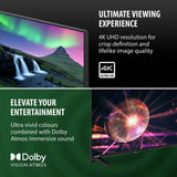 Toshiba Smart 4K UHD TV 65UF2653DB 65 inch - British product