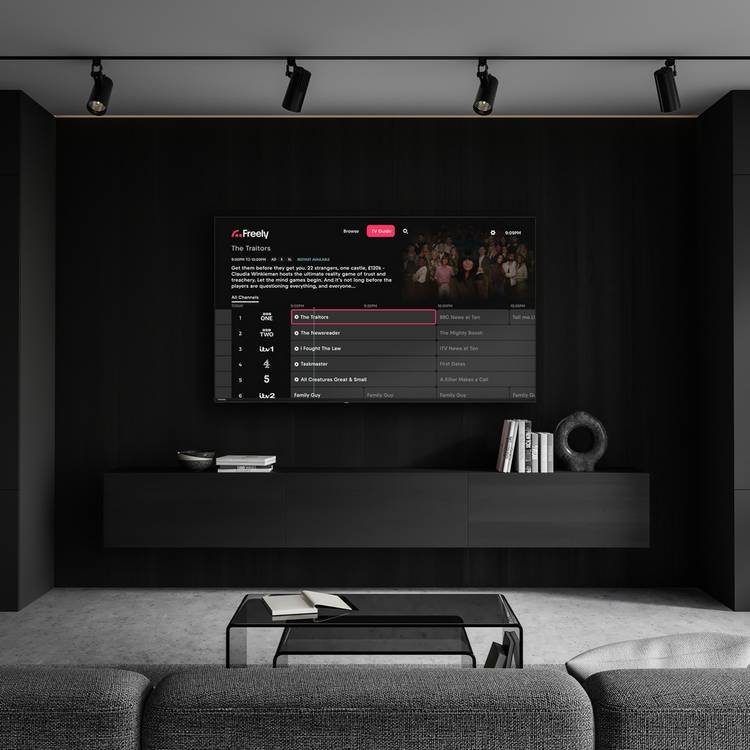 Toshiba Smart 4K UHD TV 65UF2653DB 65 inch - British product