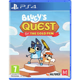 Bluey Quest for the Gold Pen PS4 game, imported from the UK