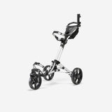 Argos Decathlon 3-Wheel Golf Trolley 360 Degree Silver- Buy online at McGrocer