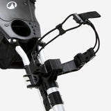 Decathlon 3-wheel golf trolley 360 degree silver, imported from the UK