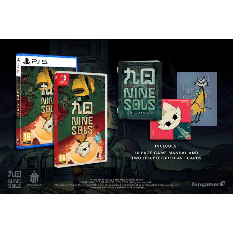 Nine Sols PS5 video game, UK version