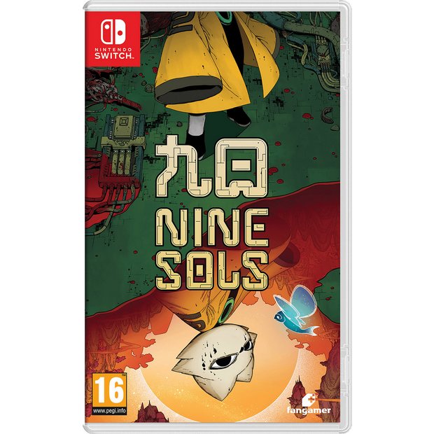 Nine Sols Nintendo Switch game - British product