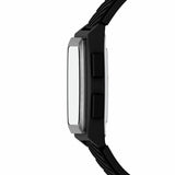 Armani Exchange AX2971 digital watch with black silicone strap (British brand)
