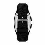 Armani Exchange AX2971 digital watch with black silicone strap (British brand)