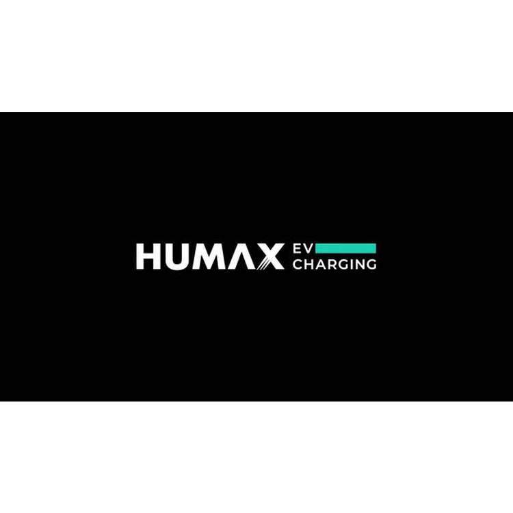 Humax EQ7 smart EV charger with 4m cable, imported from the UK