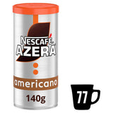 NESCAFÉ Americano instant coffee 140g, imported from the UK