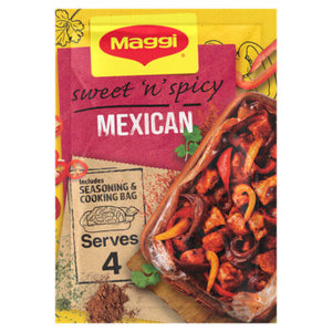 Maggi Mexican Chicken Mix Sweet and Spicy Seasoning Recipe Mix 38g
