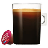Nescafe Dolce Gusto Americano Decaffeinato coffee pods x16, imported from the UK
