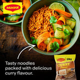 Maggi 3 Minute curry noodles multipack 5x59g (British brand)