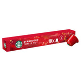 ASDA Starbucks Toffee Nut Flavoured Coffee by Nespresso Blonde Roast Coffee Pods, 51g Box of 10- Buy online at McGrocer