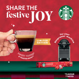 Starbucks Toffee Nut Blonde Roast Nespresso pods 51g, UK version
